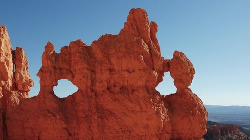 Breathtaking formations of Bryce Canyon National Park, showcasing unique rock structures.