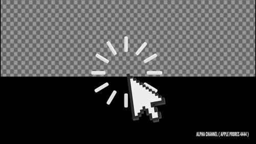 3D Cursor Click Animation