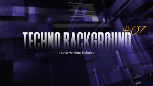 Techno Background 07