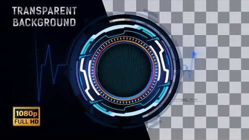 Sci-Fi Hud futuriste