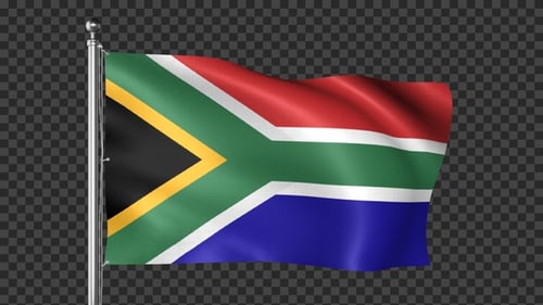 South Africa Flag