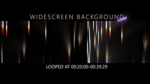 Ondas de luz que caen