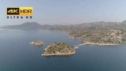 Perfect beach and islet Bafa