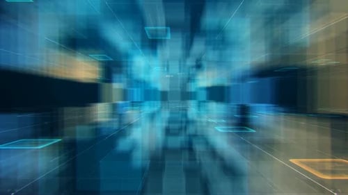 High End Technology Background