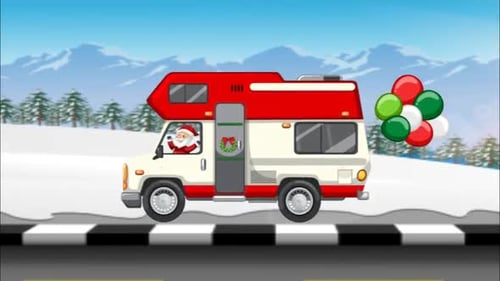 Santa Claus Drive v1