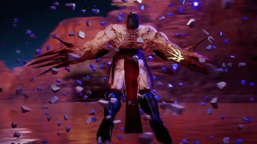 Dark Monster Vj Loop 05