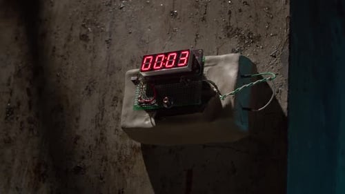 Plastic Explosive Bomb Countdown 1080p
