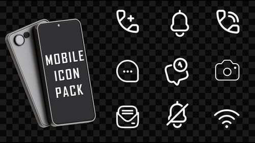 User Interface Pack | Mobile Icon Pack