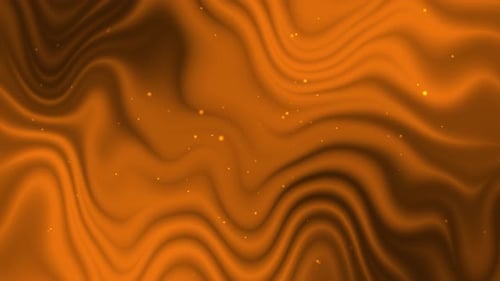 Fundo abstrato laranja com partículas