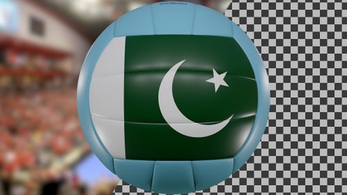 Volleyball Spinning Pakistan | UHD | 60 images par seconde