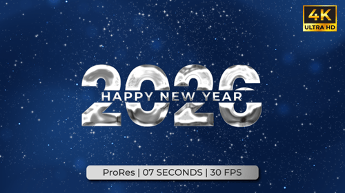 2026 Happy New Year Celebration