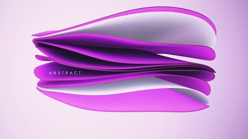 Violet Slices Background