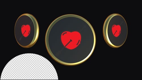 Valentine Love Icon V1
