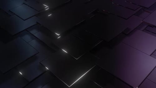 4K Elegant Black Geometric Backgrounds Pack