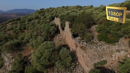 Ancient City Drone Video -Aigai 5