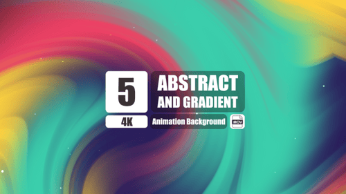 Dynamic Abstract Fluid Gradient Background Animations