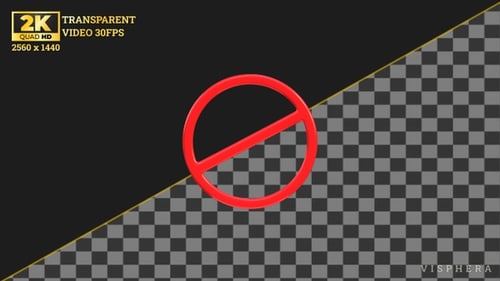 Red No Symbol