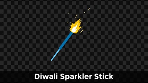 Sparkler Stick para Diwali — Festival Light Motion