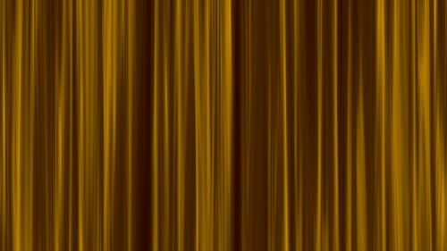 Animação de cortina dourada Seamless Loop 4K