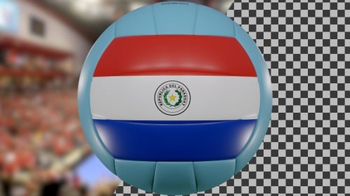Volleyball Spinning Paraguay | UHD | 60fps