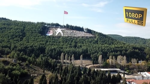 Vue aérienne de Canakkale Dur Yolcu 22