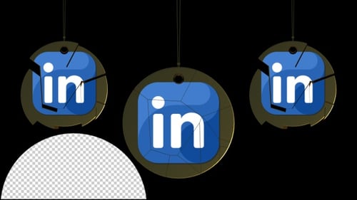 LinkedIn-Symbole