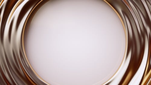 Golden Clean Background