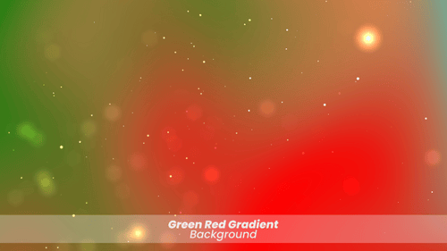 Green Red Gradient Background