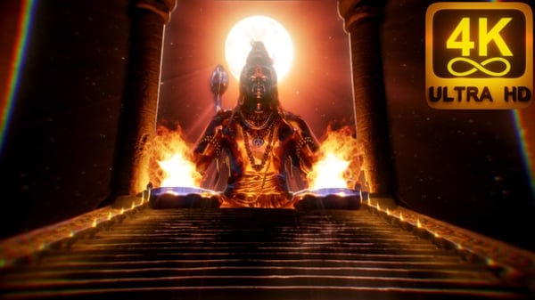 Mahadev Background, Backgrounds Motion Graphics ft. Hindu & mahadev ...