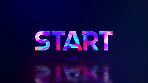 Neon-Countdown