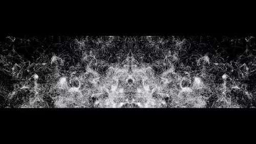 Particles Element On Black 3