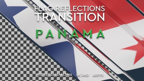 Clean 3D Countdown with Reflective Panels