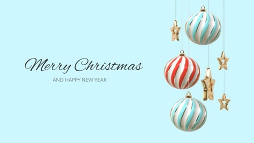 Elegant Christmas Background