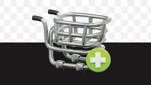 3D Add To Cart Animation