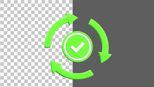 3D Consistency | Alpha Channel