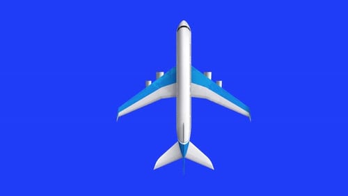 Plane Animation Alpha Channel