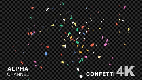Confetti Particles