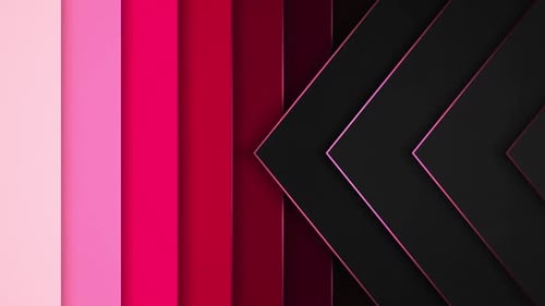 4 K Black And Red Geometric Background Pack