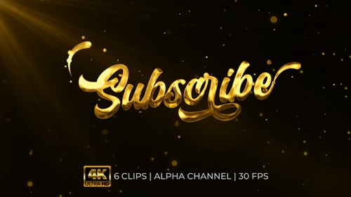 Subscribe Animation