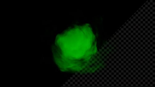 Tornado Green Smoke V5