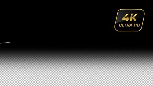 Airplane On Alpha Channel