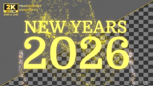 New Year Countdown 2026