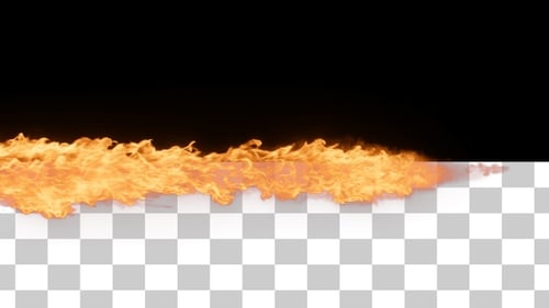 Fire Debris Falling Prekeyed Pack