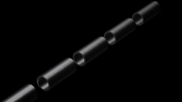 Metal Pipe Assemble, Overlays Motion Graphics ft. pipe & assemble - Envato