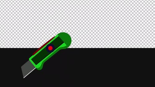 Animated Blade | Alpha Channel