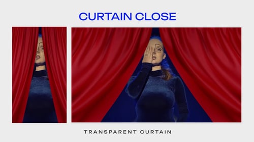 Curtain Open And Close