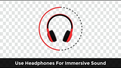 Use Headphones For Immersive Sound | Red Version