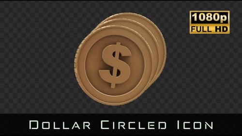 Dollar Circled Icon