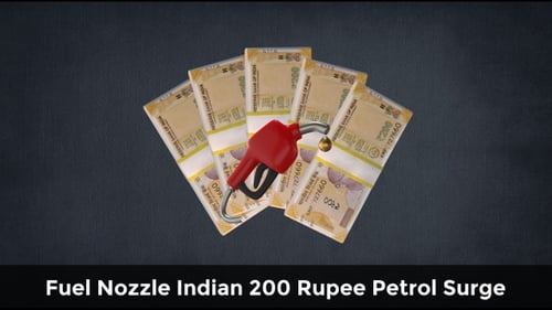 Injecteur à carburant Indian 200 roupies Petrol Surge