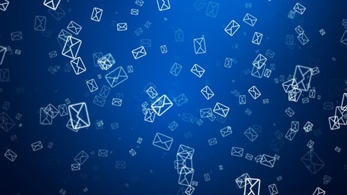 Email Icon Background Loop